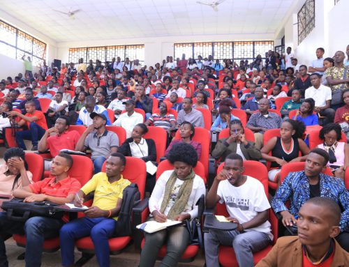 Faculty of business administration welcomes freshers to MUBS